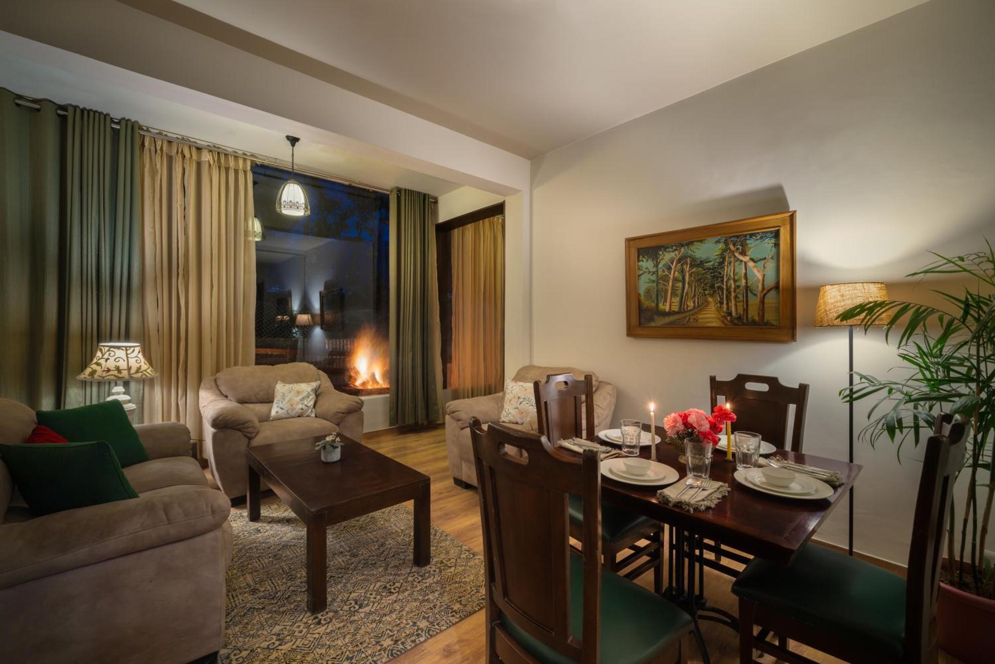 Woodsmoke Retreat Shimla Exterior foto