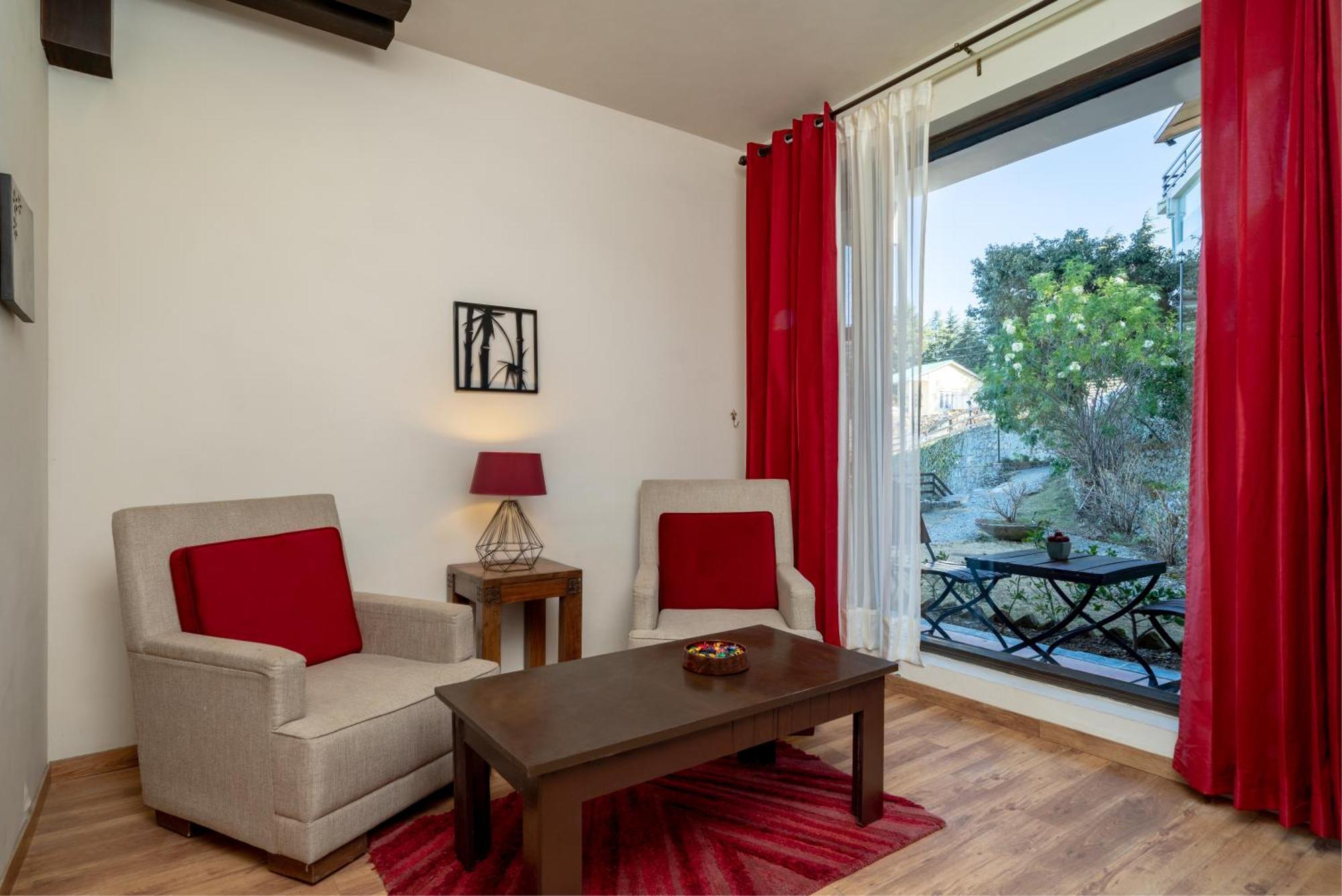 Woodsmoke Retreat Shimla Exterior foto