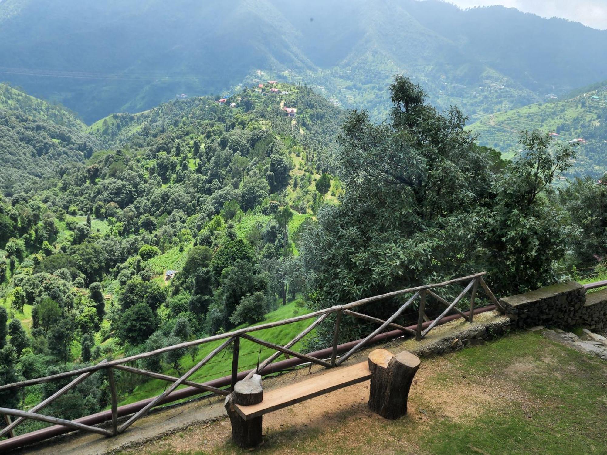 Woodsmoke Retreat Shimla Exterior foto