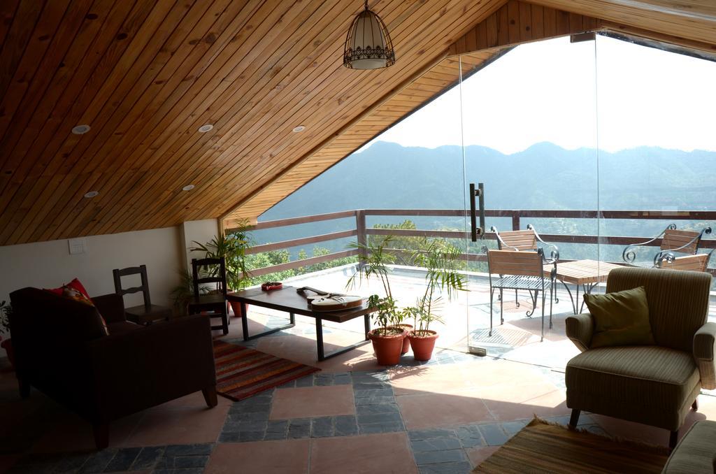 Woodsmoke Retreat Shimla Exterior foto