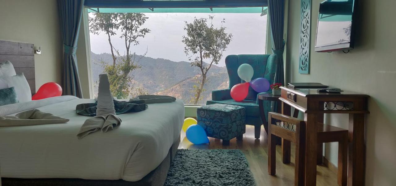 Woodsmoke Retreat Shimla Exterior foto